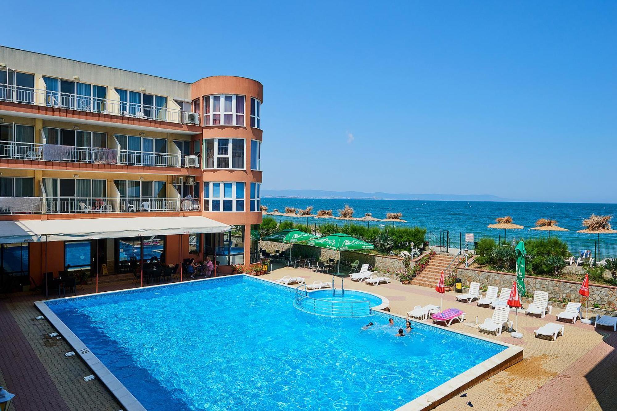 Complex Relax Pomorie All Inclusive Exterior photo